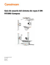 Carestream DRX-Compass Guía De Usuario