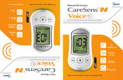 i-SENS CareSens N Voice Manual Del Usuario