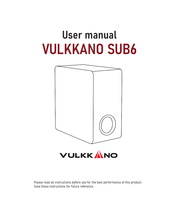 VULKKANO SUB6 Manual Del Usuario