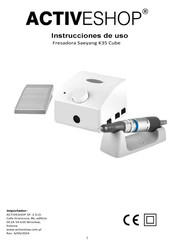 Activeshop Saeyang K35 Cube Instrucciones De Uso