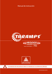 Taramps HV80.000 CHIPEO Manual De Instruccion