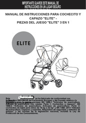 Chipolino ELITE Manual De Instrucciones