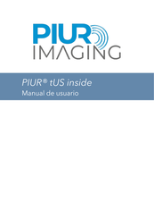 PIUR IMAGING tUS Infinity Manual De Usuario