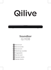 Qilive Q.1108 Manual De Instrucciones