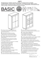 lcmobili BASIC 06P1 Serie Instrucciones De Montaje