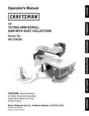 Craftsman 351.216120 Manual Del Operador