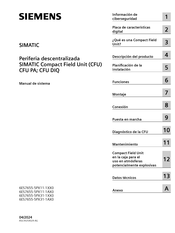 Siemens SIMATIC 6ES7655-5PX31-1AX0 Manual De Sistema