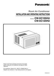 Panasonic CW-XC125HU Instrucciones De Instalación