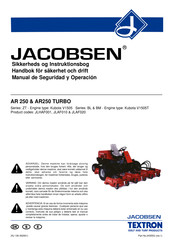 Textron JACOBSEN AR 250 Manual De Seguridad Y Operacion