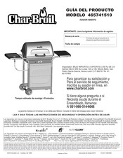 Char-Broil 465741510 Guía Del Producto