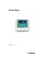 Metrohm 949 pH Meter Manual