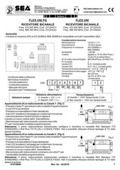 SEA FLEX UNI Manual Del Usuario