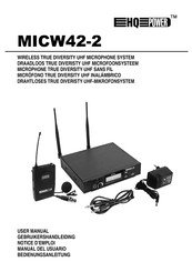 Velleman HQ-POWER MICWT Manual Del Usuario