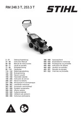 Stihl RM 248.3 Manual De Instrucciones