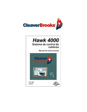 CleaverBrooks Hawk 4000 Manual De Instrucciones