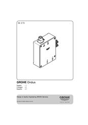 Grohe Ondus 36 070 Instrucciones De Instalación