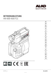 AL-KO 112 849 Manual De Instrucciones
