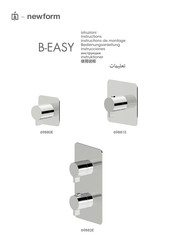 newform B-EASY 69882E Instrucciones