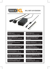 BasicXL BXL-NBT-U01 Manual De Uso