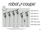 Robot Coupe CMP 300 V.V. Manual De Instrucciones