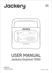 Jackery JE-1000D Manual Del Usuario