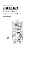 flir Extech EX530 Manual Del Usuario