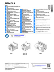 Siemens SIRIUS S10 Instructivo