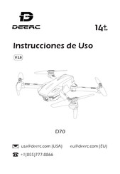 Deerc D70 Instrucciones De Uso