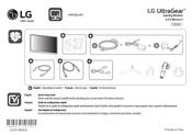 LG UltraGear 27GL850-B Guia De Inicio Rapido