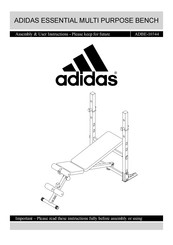 Adidas ADBE-10344 Manual De Instrucciones