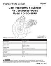 Powermate 040-0446RP Manual De Instrucciones