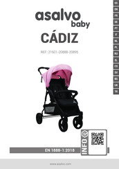 asalvo baby CÁDIZ Manual Del Usuario