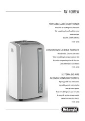 DeLonghi AN140HPEW Manual De Instrucciones