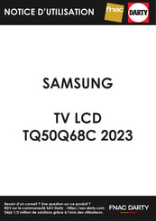 Samsung TQ50Q68C Manual De Instrucciones