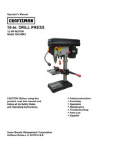 Craftsman 124.34983 Manual Del Operador