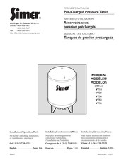 Simer HT7-01 Manual Del Usuario