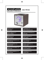 König Electronic HAV-TR100 Manual De Uso