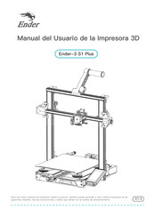 Ender 3 S1 Plus Manual Del Usuario