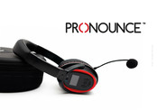 Pronounce PRO01 Manual De Uso