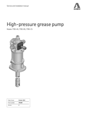 Alemite 7785-C5 Manual De Servicio E Instalación