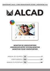 Alcad MVC-152 Manual De Usuario