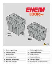 EHEIM LOOPpro 8000 Manual De Instrucciones