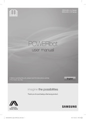 Samsung POWERbot VR2AJ9040WG Manual Del Usuario