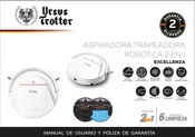 URSUS TROTTER EXCELLENZA Manual De Usuario Y Póliza De Garantía