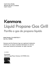 Kenmore PG-40407S0LF-1 Manual De Uso Y Cuidado