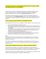Jabra TALK 65 Guia De Inicio Rapido