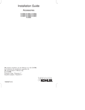 Kohler K-10555 Instrucciones De Montaje