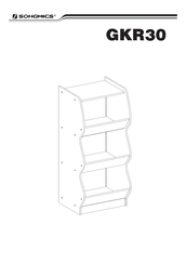 Songmics GKR30 Instrucciones De Montaje