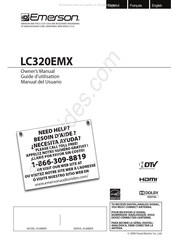 Emerson LC320EMX Manual Del Usuario