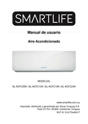 SmartLife SL-ACFC09A Manual De Usuario